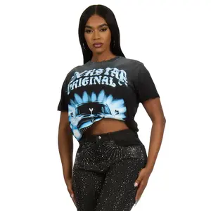Lakesia Black T-Shirt
