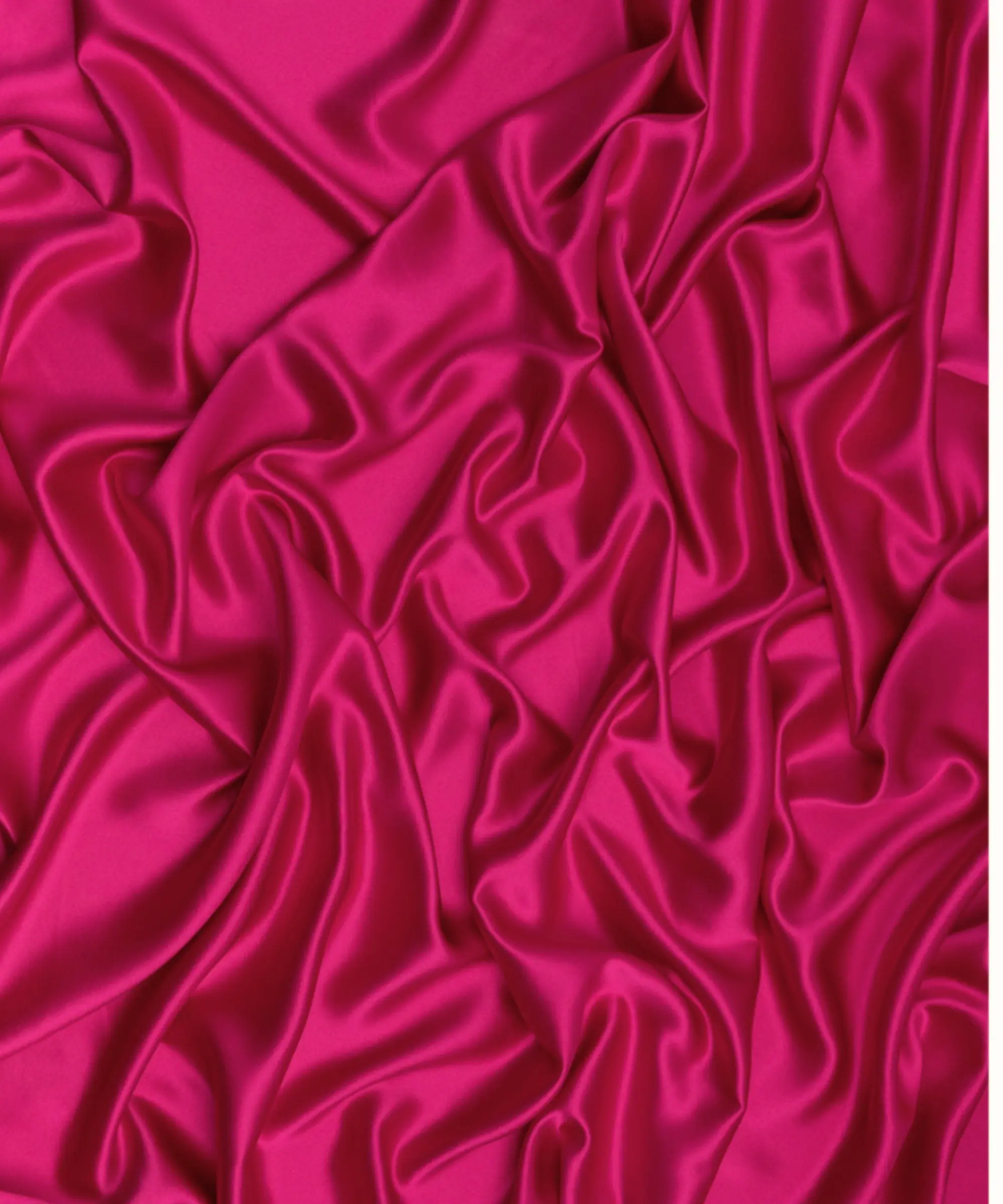 Fuchsia Silky Stretch Satin