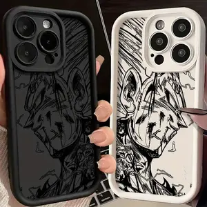Soft Cover Case Featuring Super Saiyan Boy for Various Iphone Models Including  iPhone 17 /16  13 Pro MAX, 11 Pro, 12 Mini, 16 Pro, 14 Pro, 15 Plus, And 15 Pro.