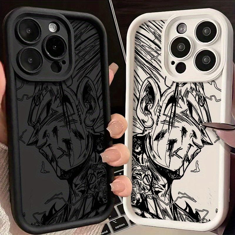 Soft Cover Case Featuring Super Saiyan Boy for Various Iphone Models Including  iPhone 17 /16  13 Pro MAX, 11 Pro, 12 Mini, 16 Pro, 14 Pro, 15 Plus, And 15 Pro.