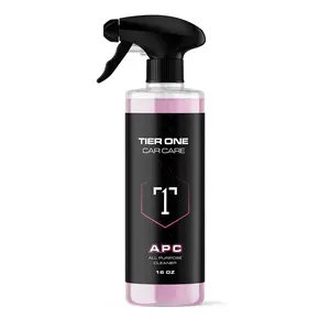 Tier One APC - All-in-One Cleaner for Seats, Dash & Panels – Odor Eliminator – Streak-Free & Safe on All Surfaces