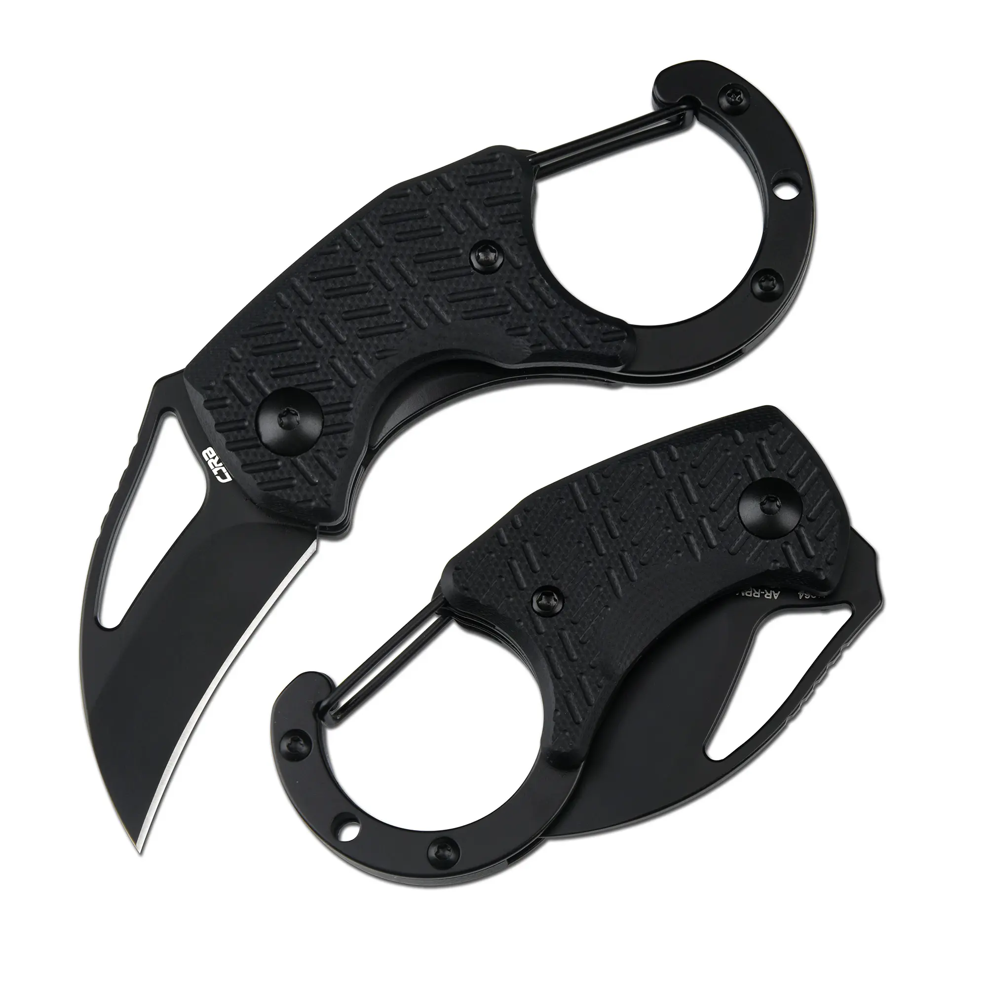 Black G10 Handle/Black PVD Finish