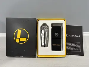 Wave+, 18-in-1 Full-Size, Versatile Multi-tool for DIY, Home, Garden, Outdoors or Everyday Carry (EDC), Stainless Steel