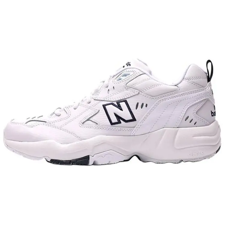 New Balance NB 608 Low Top Casual Shoes Women's White Versatile Comfort WX608WT