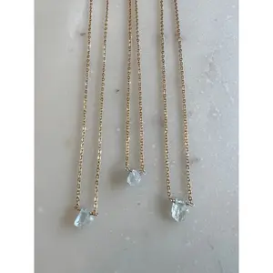 Serenity Necklace (Aquamarine)