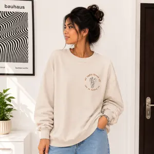 Call Your Mom Noah Kahan Embroidered Crewneck Sweatshirt