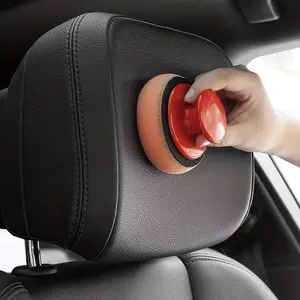 Car Waxing Sponge Waxing Artifact Car With Manual Round Car Waxing Polishing Sponge Tool Polishing