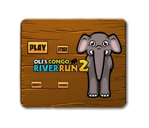 Oli Game Play Mouse Pad