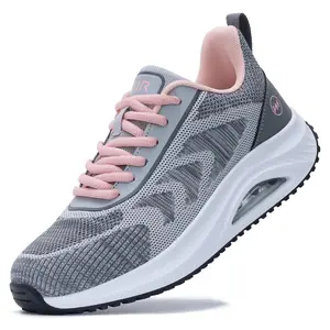 Womens Walking Shoes Fashion Sneakers Tennis Breathable Shoes for All Day Comfort
