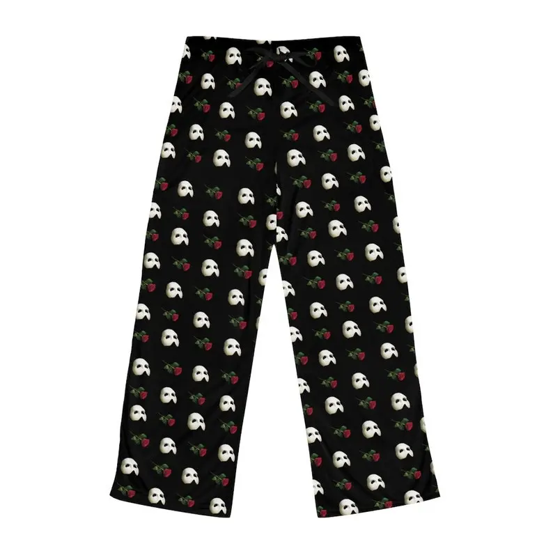 Phantom of the Opera Lounge Pants – Musical-Inspired Pajama Bottoms for Fans