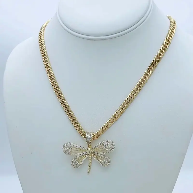 Rodriguezjewerly # 2490 Necklace # 3569 Pendant