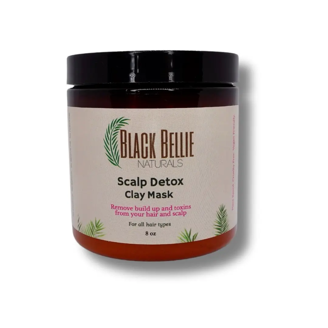 Hair & Scalp Detox Clay Mask for Deep Cleansing