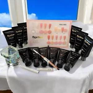 FlexOne Poly Gel - 12 Colors - 60g/ tube TAP Gel