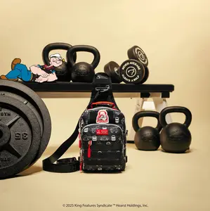 9L Tactical Sling Bag Popeye Sweat