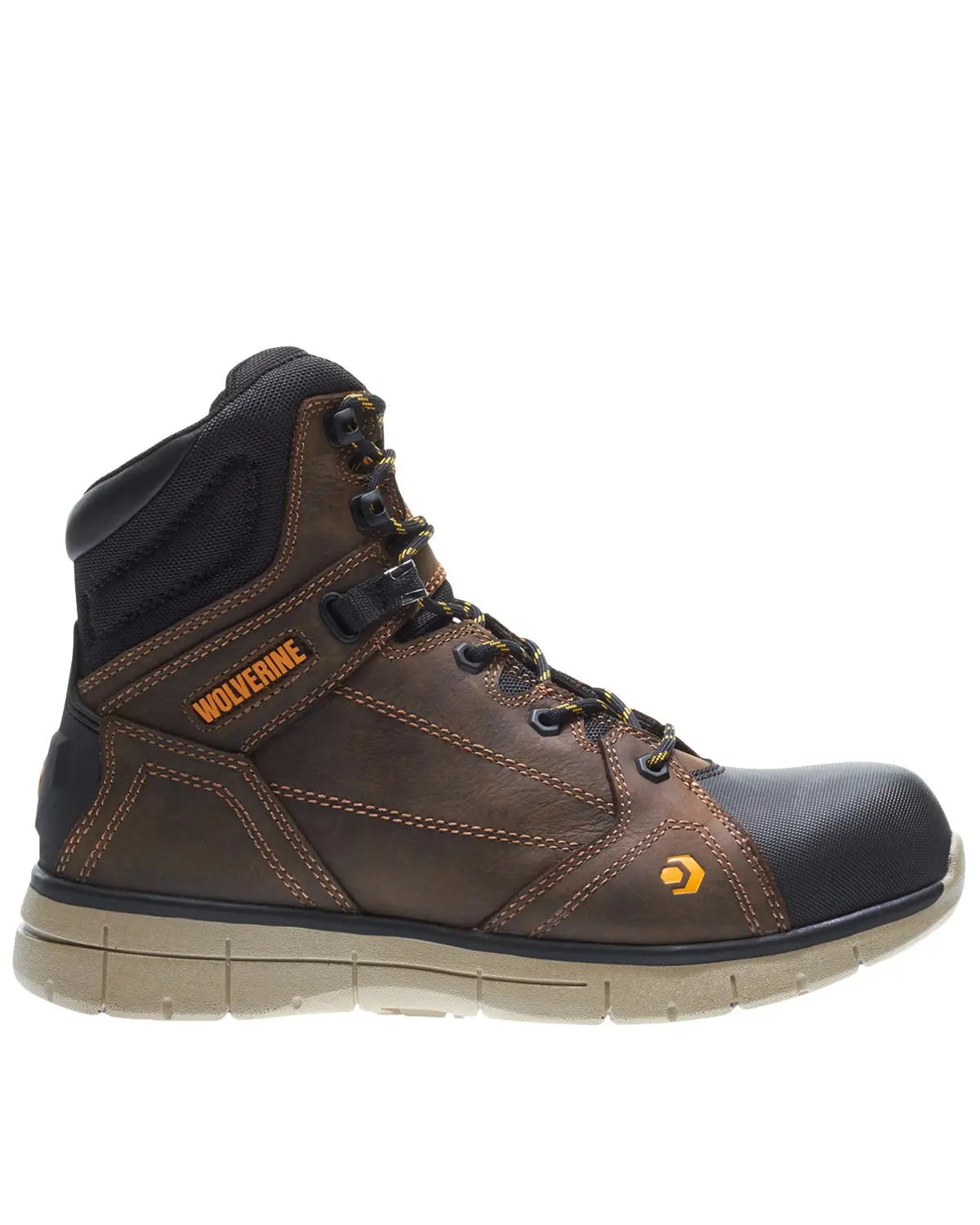Wolverine Men's Men'S Rigger Epx Carbonmax Work Boot Carbon Toe - W10797