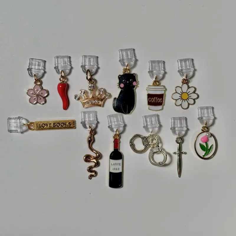 Medium Dust Plug Charms