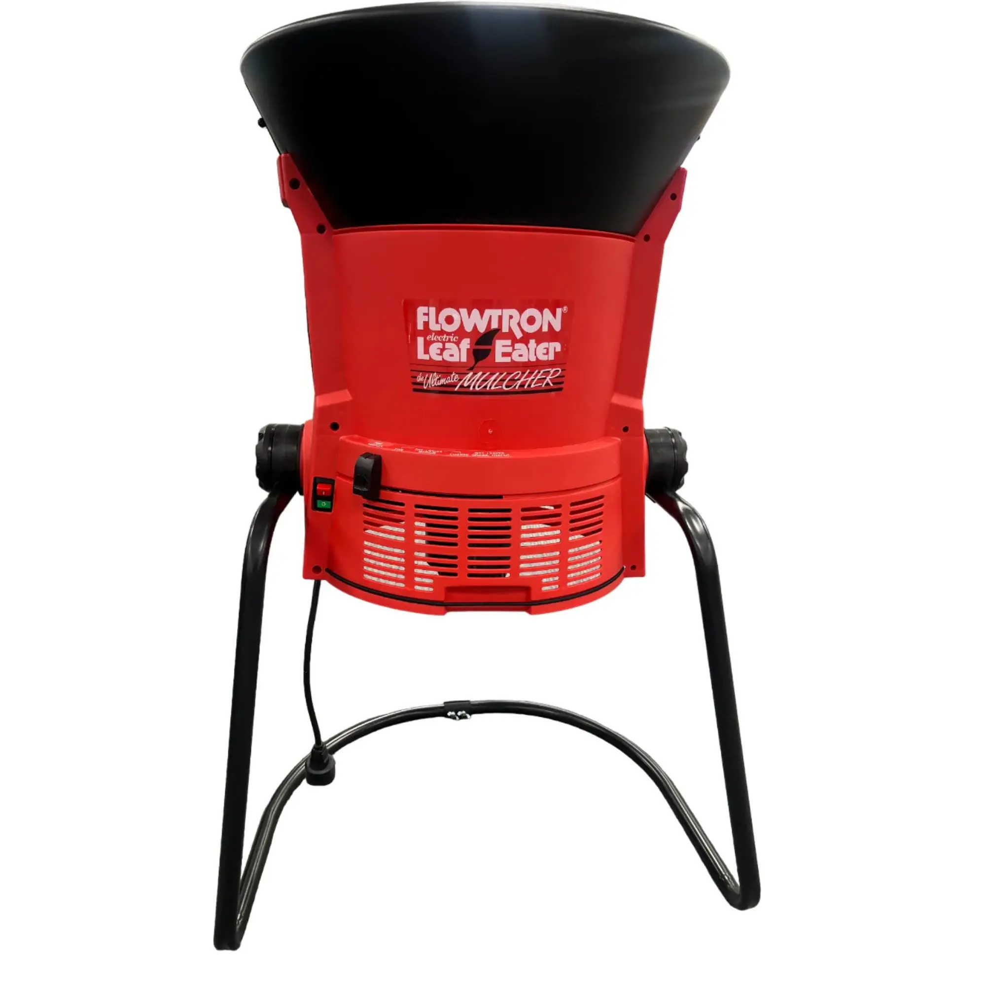 Flowtron LE-900 Electric Leaf Mulcher Shredder, Powerful Leaf Shredder with 21" Funnel