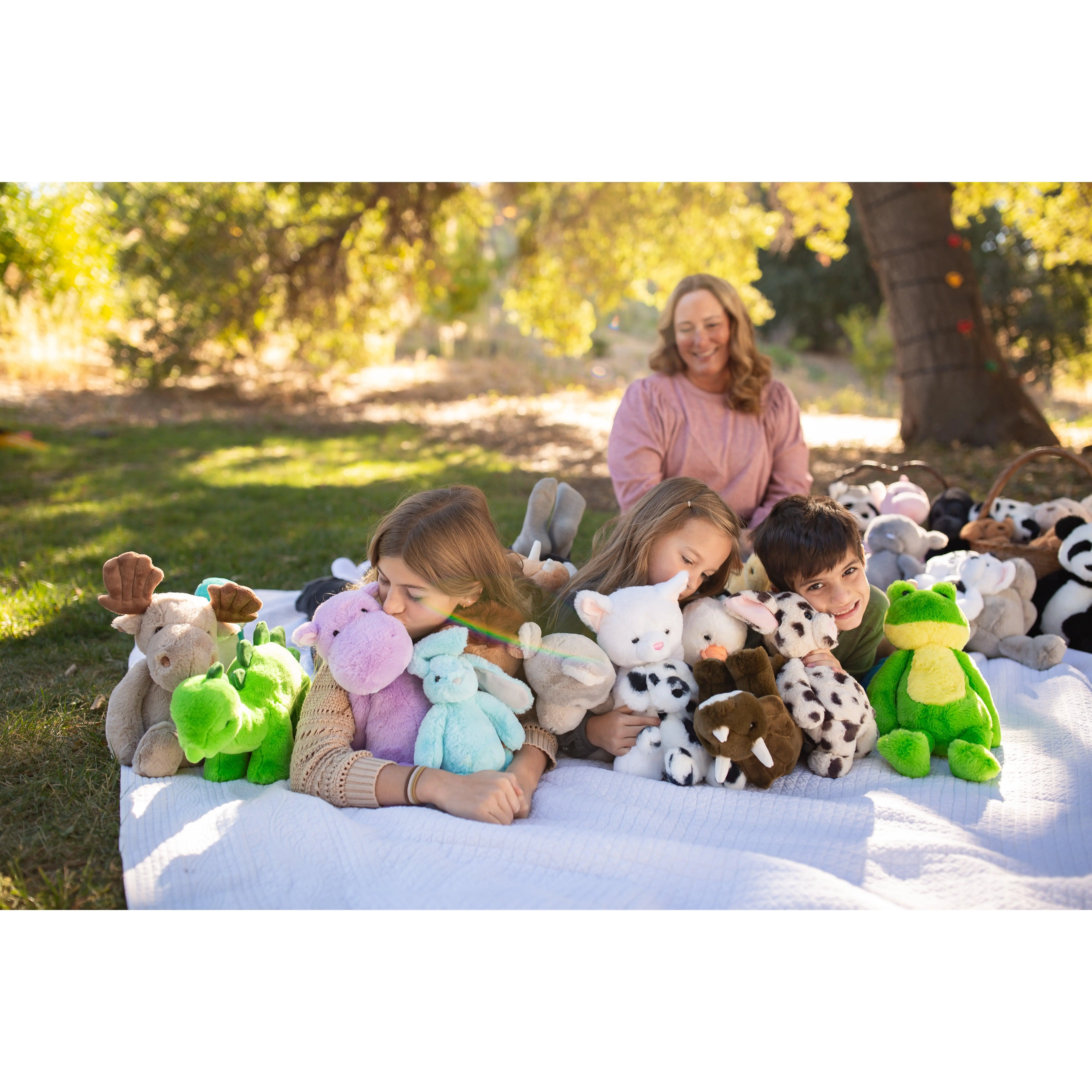 World's Softest Plush - 16" Lushee World's Softest Plush Stuffed Animal for Baby, Toddler, Kids & Adults, Halloween & Christmas Gifts, Holiday Gifts for Kids, Christmas Plush, Adorable Toy Made from Kid-Friendly, Quality Materials - 16"