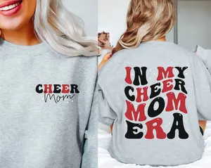 Cheer Mom Era Sweatshirt Cheer Mom Sweatshirts Cheer Mom Crewneck Cheer Mama Sweatshirt Cheer Mom Gift Cheerleader Mom Sweatshirt Cheermom