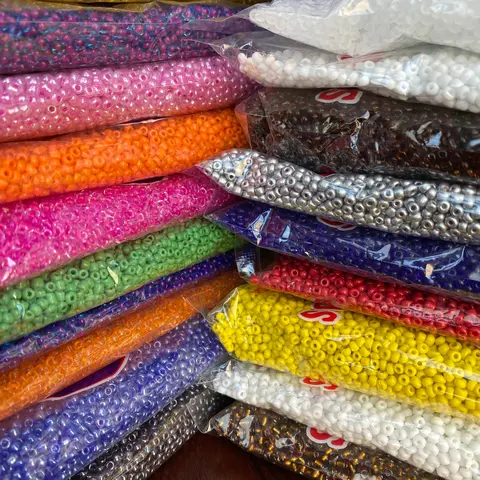 3mm - 8/0 Seed Beads Glass Seed Beads For Jewelry Making, Bracelet Necklace Earrings waistbeads, chokers, Beaded jewelry -450 Grams