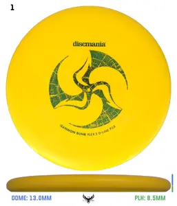 Discmania  D-Line (Flex 3) P2x - Gannon Buhr Signature Series Huk Lab
