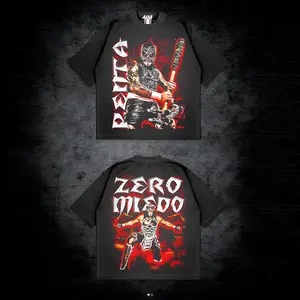 Penta El Zero Miedo WWE T-Shirt Lucha Libre Graphic Tee, Skull Mask Wrestling Shirt, Mexican Wrestler Streetwear, Vintage Unisex Cotton Tee, TikTok USA Trend