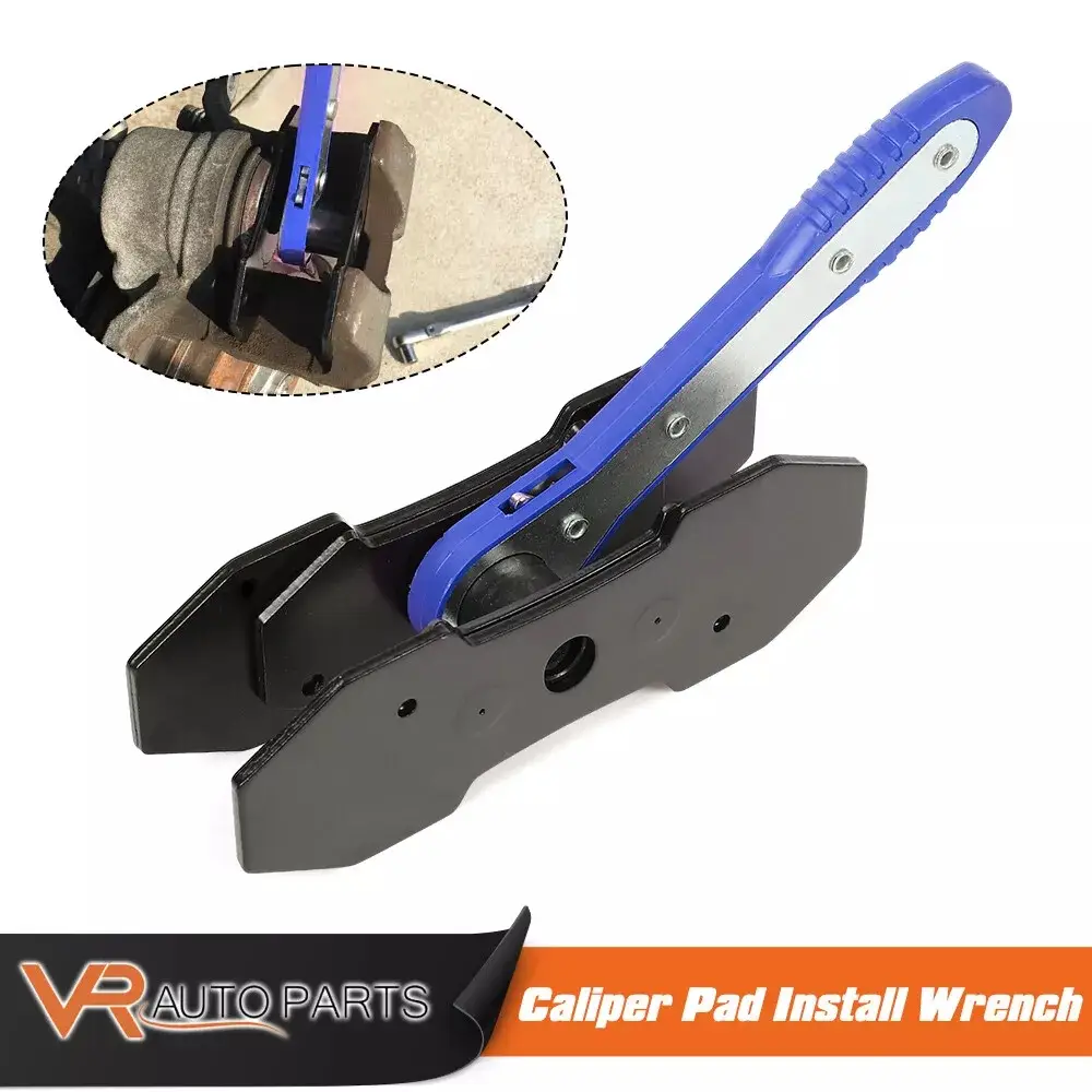 Ratcheting Brake Piston Spreader Wrench Caliper Pad Install Tool Press Ratchet For most large trucks commercial vehicles with Four piston Calipers