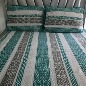 Sheet & Pillowcase Set, 100% Polyester Bedding Linens, Machine Wash Separately, Non-Chlorine Bleach Safe, Tumble Dry on Low Heat