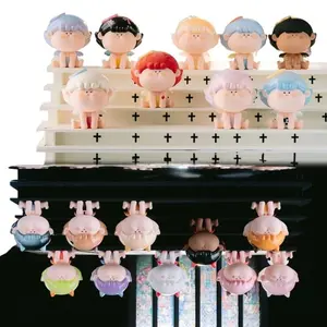 Mini Blind Box Doll Set, Blind Bag, Amlls X Amaryllis X Angel Guardian X Amalilith Collection, Unique Gift Recommendation, 9/6/3/1pcs