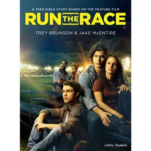 USED-Run the Race - Bible Study Book by Brunson, Trey (Paperback)