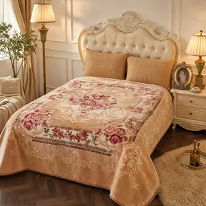 8 lbs Weight Blanket,Embossed Pattern 1 Ply Fleece Blanket, Soft Polyester, Hand Wash, Modern Print - Ideal for Autumn and Winter Seasons outdoorfun