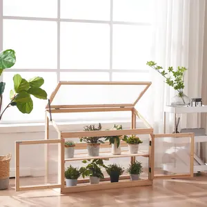 MCombo Cold Frame Greenhouse, 0160 - Versatile Design for Growing Seeds and Plants, Ideal for Small Farm Operations