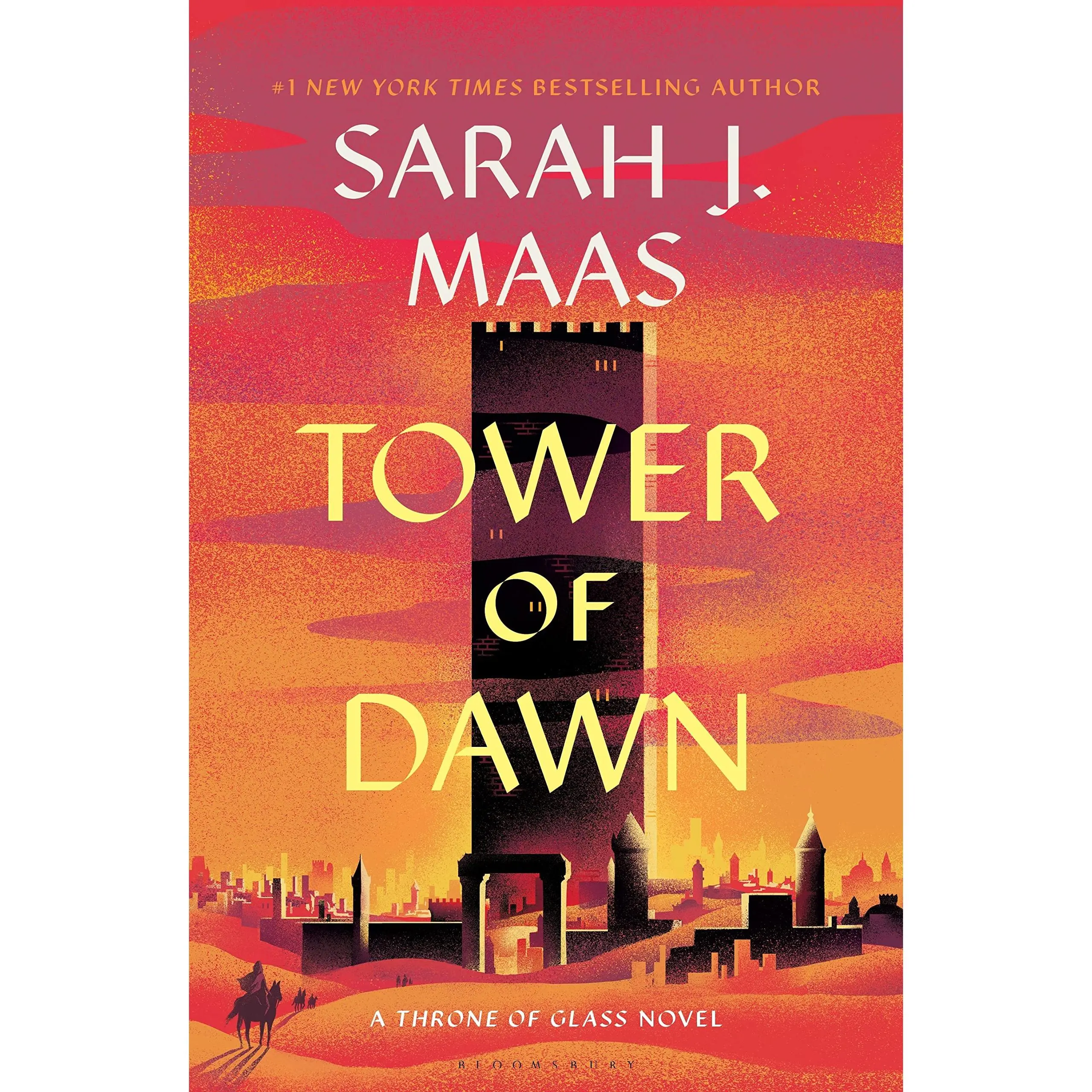 Tower of Dawn -- Sarah J. Maas - Paperback