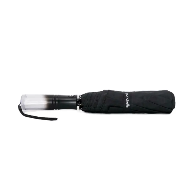 Ponchella - 2 in 1 Poncho & Umbrella - Disposable Rain Poncho Inside for Instant Protection - Compact Design for Any Weather Condition