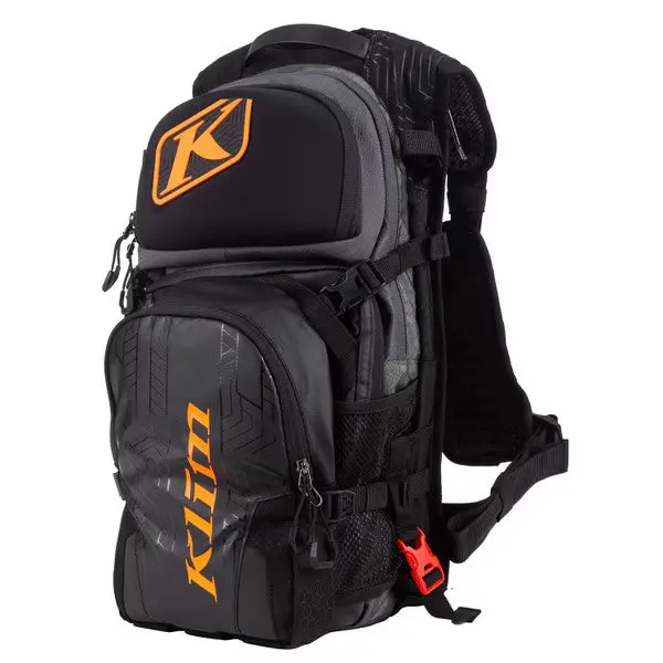 KLIM NAC PAK - ASPHALT - STRIKE ORANGE