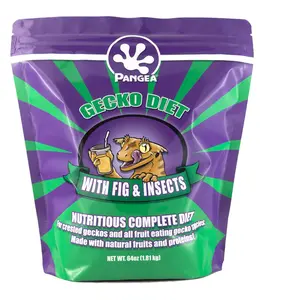 Pangea Gecko Diet with Fig & Insects™ - 64 oz.