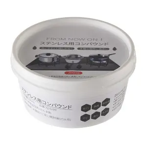 Magic Stainless Steel Cleaning Paste, Kitchen Savior Burnt Pot Bottom Remover, Heavy Grease Rust Deep Cleaner No Scratch On Cookware Surface