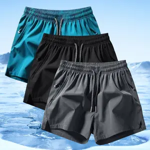 Men's Lightweight Quick Dry Athletic Shorts Breathable Running Gym Workout Shorts for Men, Short Length Sports Shorts with Pockets for Fitness Training, Outdoor Activities,summervibes