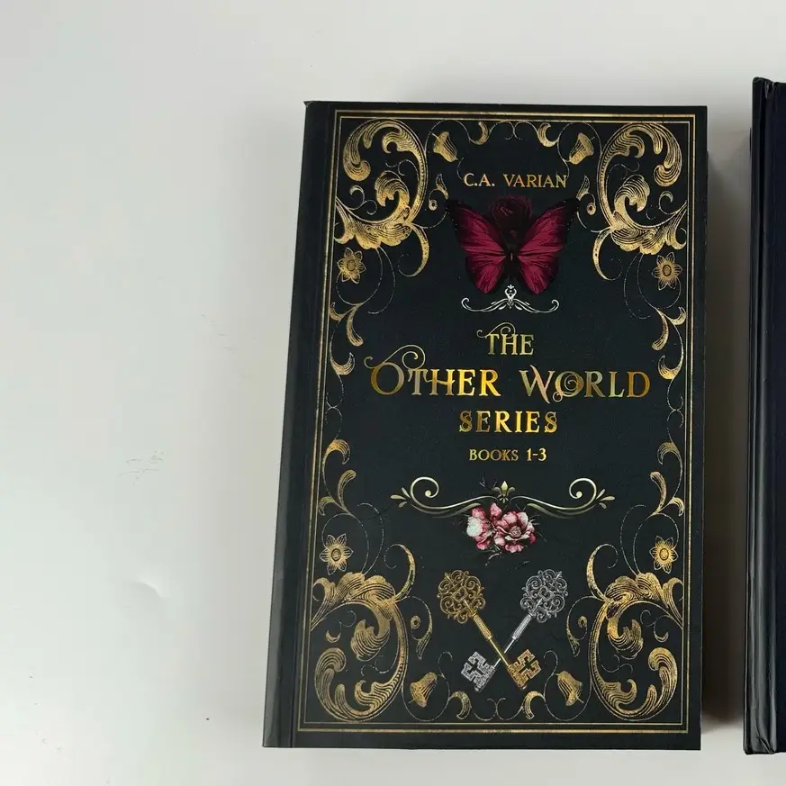 The Other World Series Special Edition Omnibus Paperback-Books 1-3 Complete Series