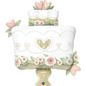 Qualatex 41" Wedding Cake Balloon