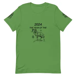 MONEY ATTRACTION T-SHIRT - LEAF GREEN