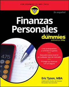 Finanzas Personales Para Dummies -- Eric Tyson, Paperback