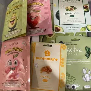 Spa Mask Bundle Hydrating Moisturizing Skin Repair