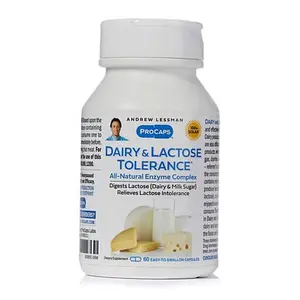 Andrew Lessman Dairy & Lactose Tolerance - 60 Capsules