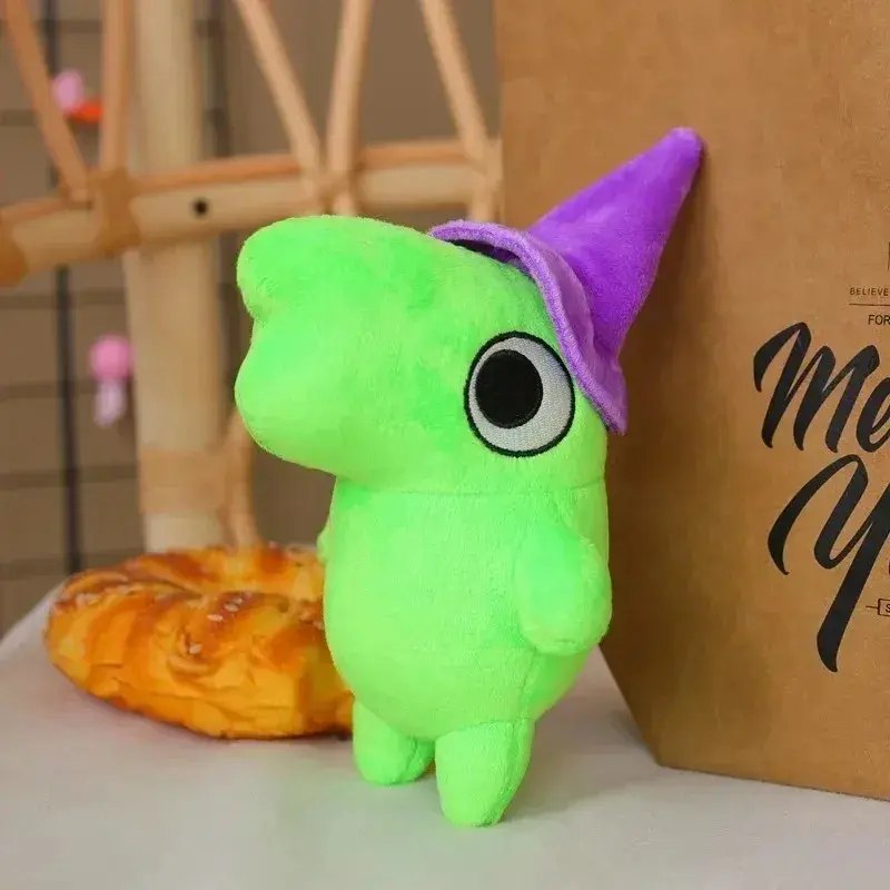 2026 Hot New/Smiling Friends Plush Toy Mr frog Soft Stuffed Toy Kawaii Home Decoration Doll Smiling Friends Gifts Toy for Kids