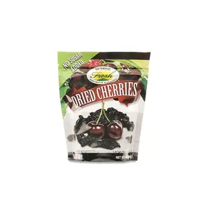 Sweet Cherries, Unsweetened, No Sugar Added, Fresh Fruit Flavor, 1 lb Bag Snack Dried