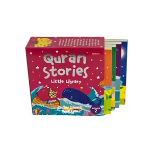 Quran Stories - Little Library - Vol.2 (4 Board Books Set)