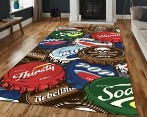 3D Retro Doormat