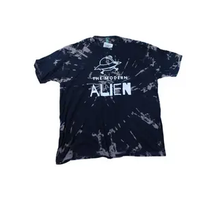 Bleach-Dyed Tee – Galactic Streetwear with a Cosmic Twist