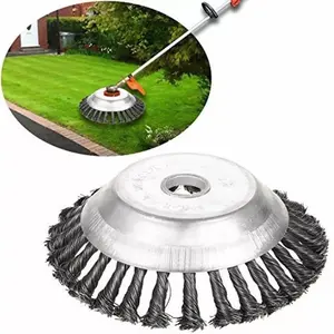 Multi-Purpose Steel Wire Trimmer Head – Rust-Resistant and Easy to Install, Perfect for Efficient Garden and Lawn Maintenance